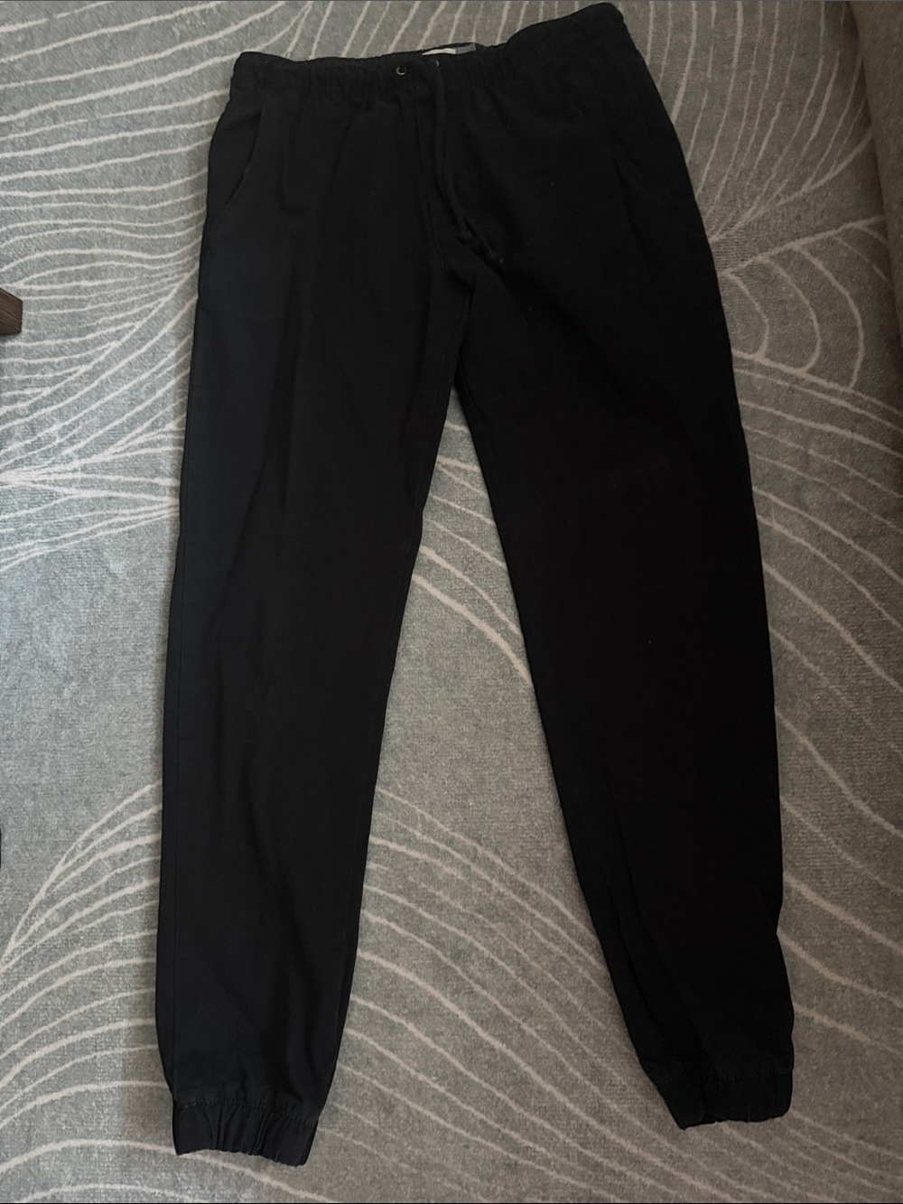 Old Navy Men's Black Jogger Sweatpants